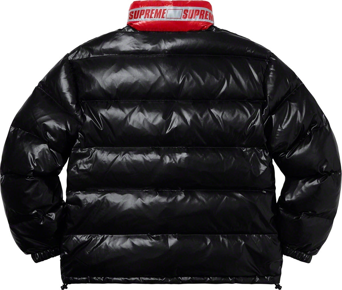 Shiny Reversible Puffy Jacket view 26